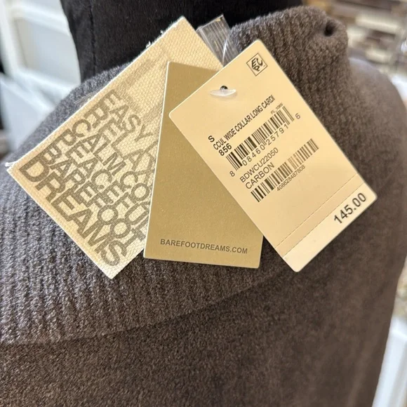 Barefoot Dreams cozy chic ultra lite size small - Picture 3 of 5